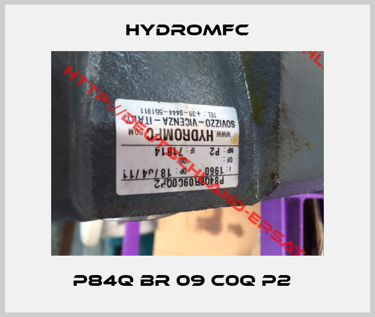 HYDROMFC-P84Q BR 09 C0Q P2  