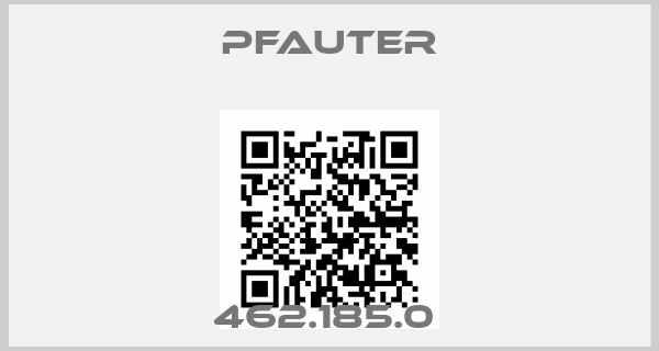 Pfauter-462.185.0 