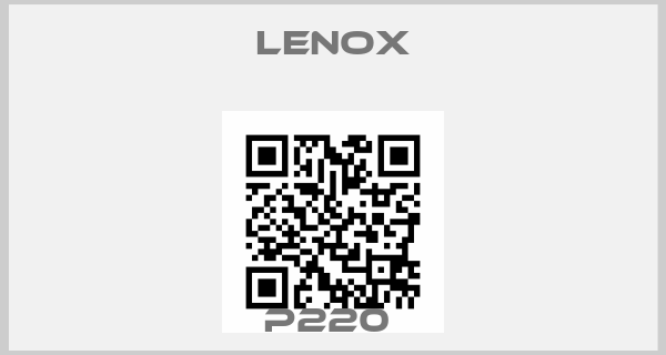 Lenox-P220 