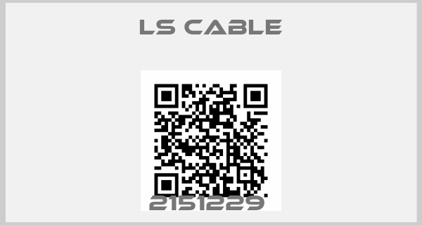 LS Cable-2151229 
