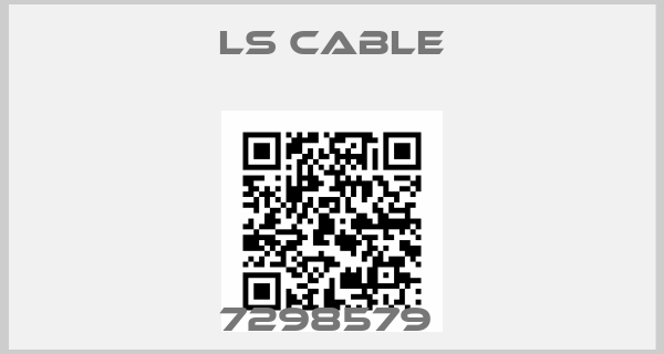 LS Cable-7298579 