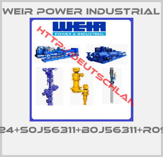 Weir Power industrial-22277124+S0J56311+B0J56311+R0972340 