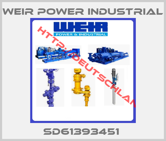 Weir Power industrial-SD61393451 
