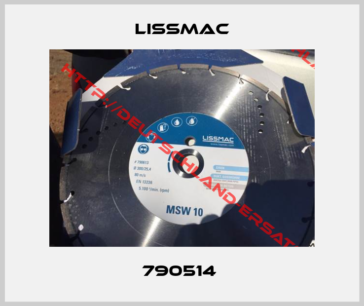 LISSMAC-790514 