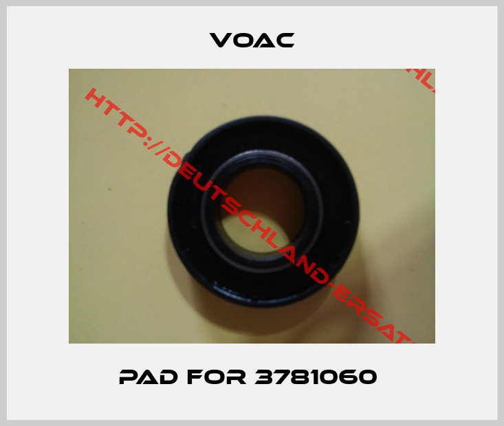 VOAC-PAD FOR 3781060 
