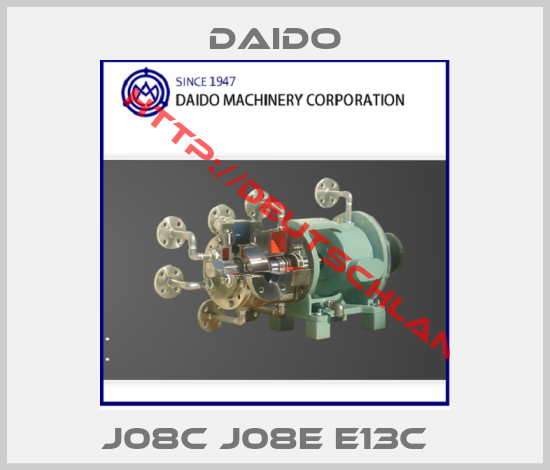 Daido- j08c j08e E13C  