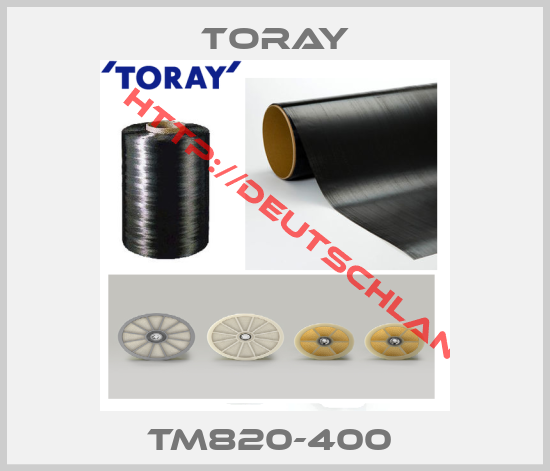 TORAY-TM820-400 