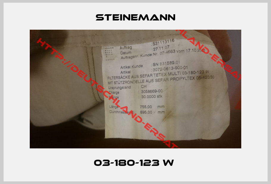 Steinemann-03-180-123 W 