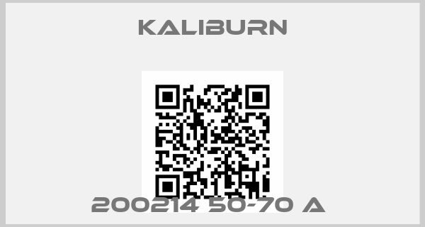 Kaliburn-200214 50-70 A 
