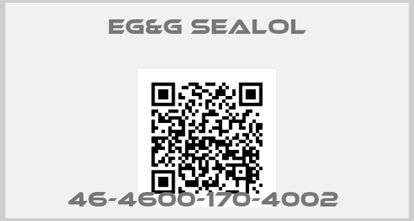 Eg&g Sealol-46-4600-170-4002 