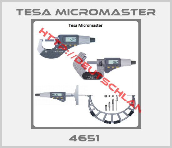 Tesa Micromaster-4651 