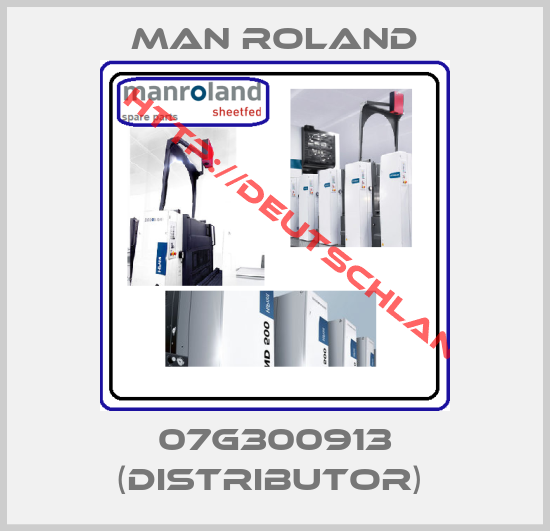 MAN Roland-07G300913 (DISTRIBUTOR) 