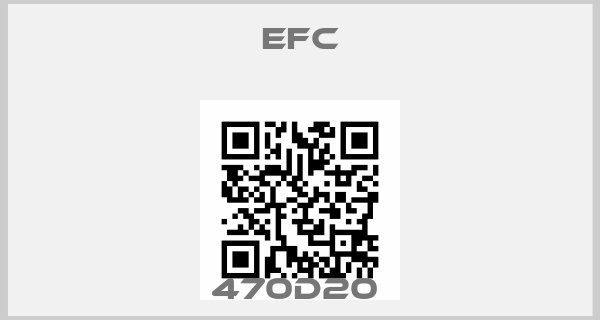 Efc-470D20 