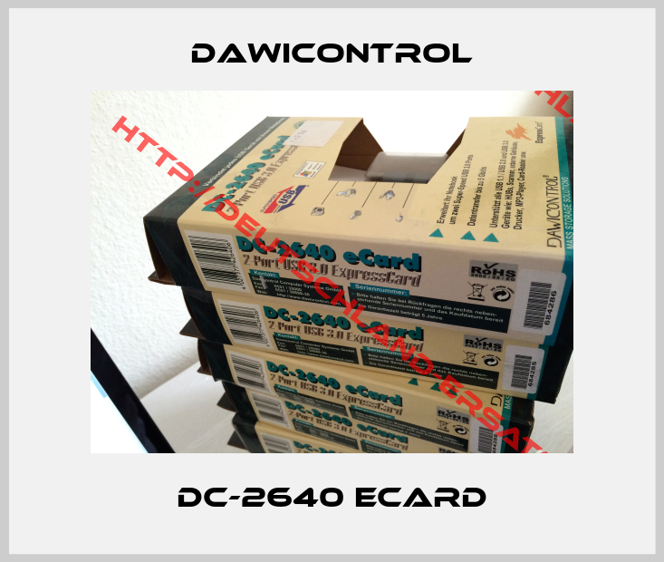 Dawicontrol-DC-2640 ECARD