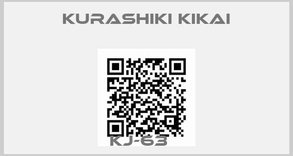 KURASHIKI KIKAI-KJ-63   