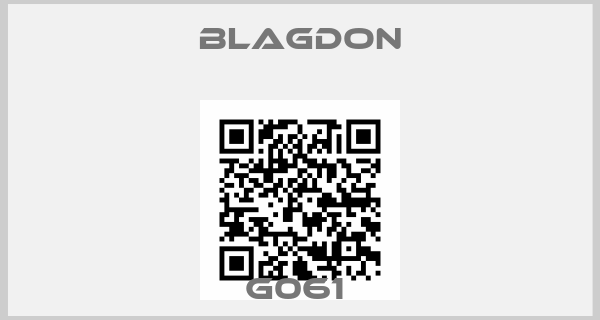 Blagdon-G061 