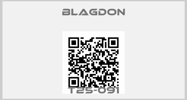 Blagdon-T25-091