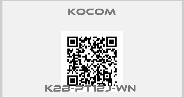 KOCOM- K2B-PT12J-WN 