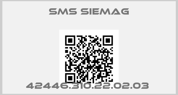 SMS SIEMAG- 42446.310.22.02.03 