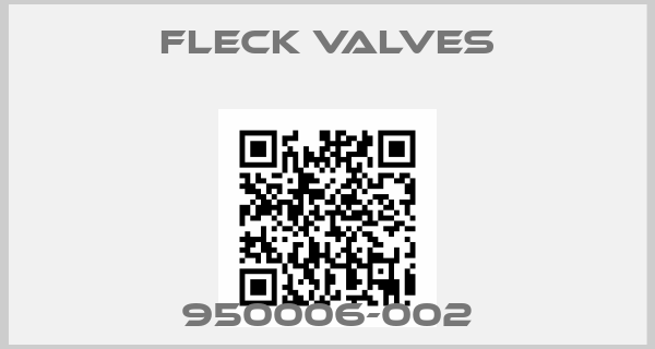 Fleck Valves-950006-002
