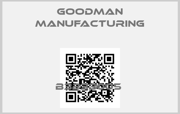 Goodman Manufacturing-B3233005 