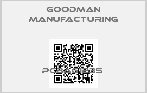 Goodman Manufacturing-PCBAG123S 