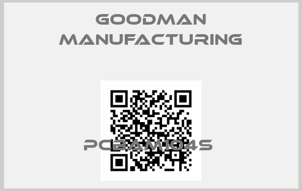 Goodman Manufacturing-PCBAM104S 