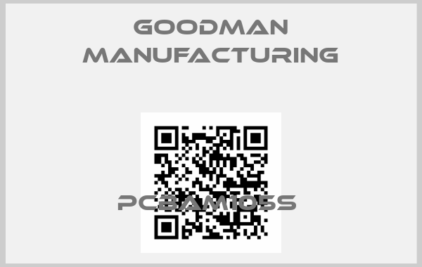 Goodman Manufacturing-PCBAM105S 
