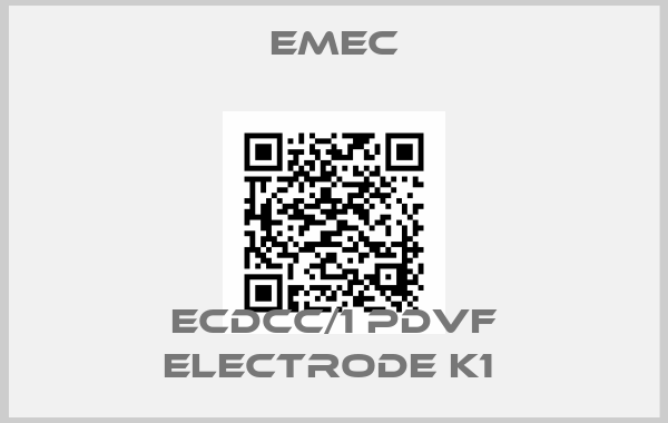 EMEC-ECDCC/1 PDVF electrode K1 