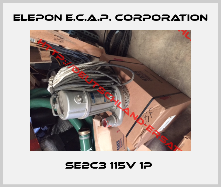 ELEPON E.C.A.P. Corporation-SE2C3 115V 1P 
