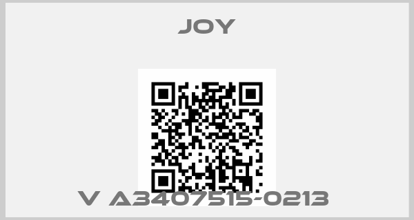 Joy-V A3407515-0213 