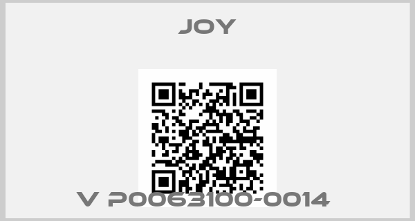 Joy-V P0063100-0014 