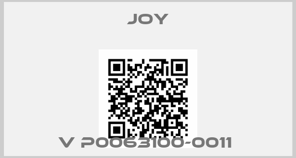 Joy-V P0063100-0011 