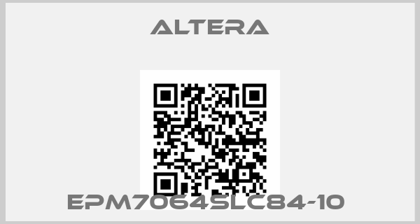 Altera-EPM7064SLC84-10 