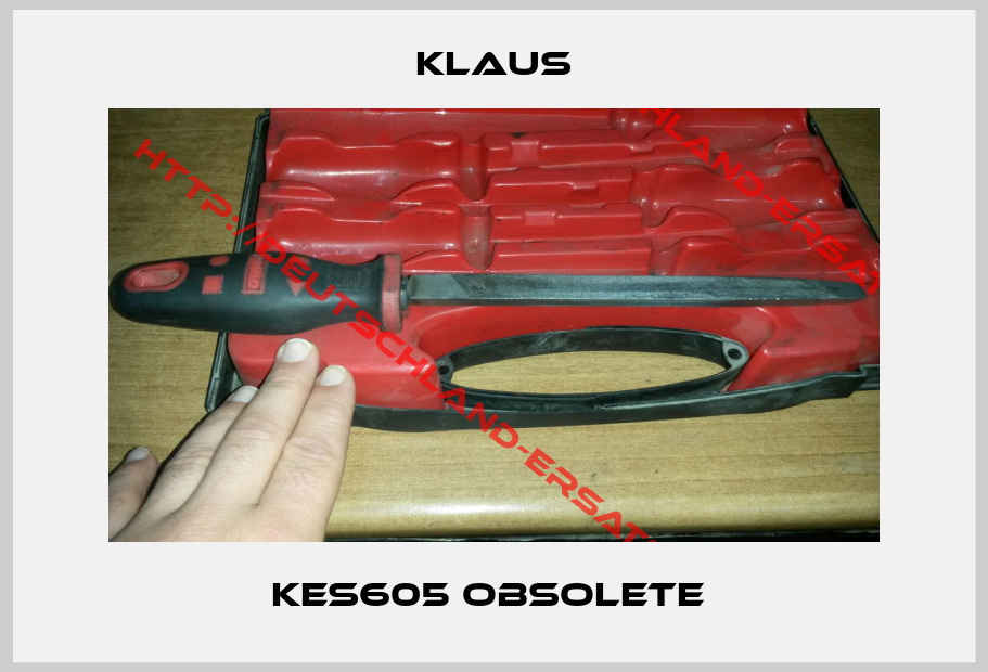 Klaus-KES605 obsolete 