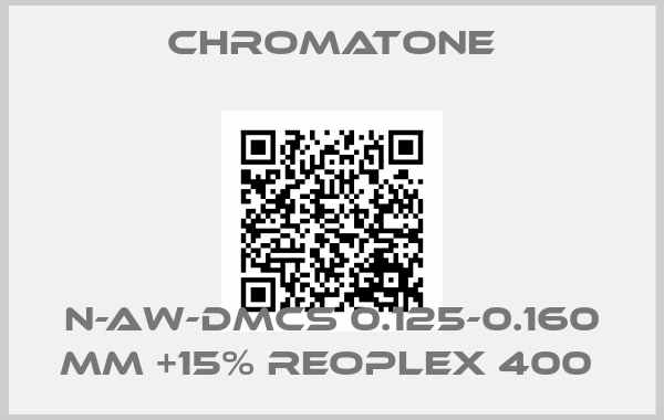 Chromatone-N-AW-DMCS 0.125-0.160 mm +15% reoplex 400 