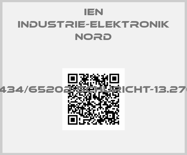 IEN INDUSTRIE-ELEKTRONIK NORD-48434/65202-SCHURICHT-13.27012 