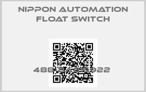 NIPPON AUTOMATION FLOAT SWITCH-488-BA215922 