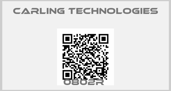 Carling Technologies-0802R 