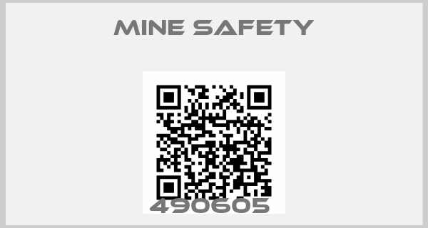 Mine Safety-490605 