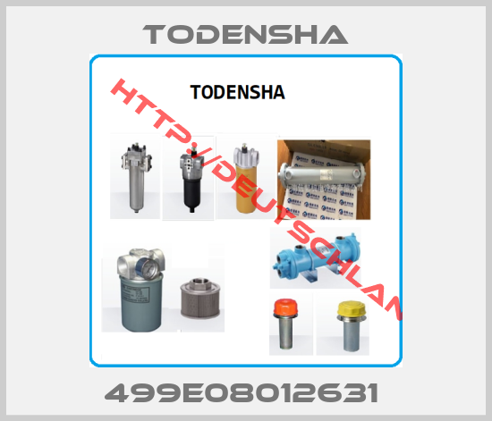 TODENSHA-499E08012631 