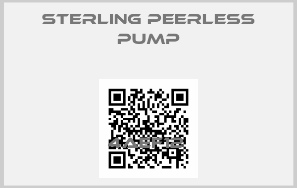 Sterling Peerless Pump-4AEF12 