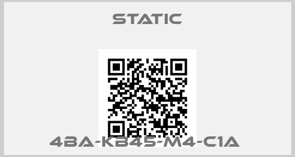 Static-4BA-KB45-M4-C1A 