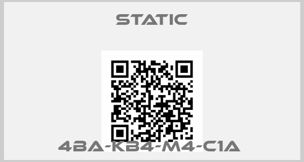 Static-4BA-KB4-M4-C1A 