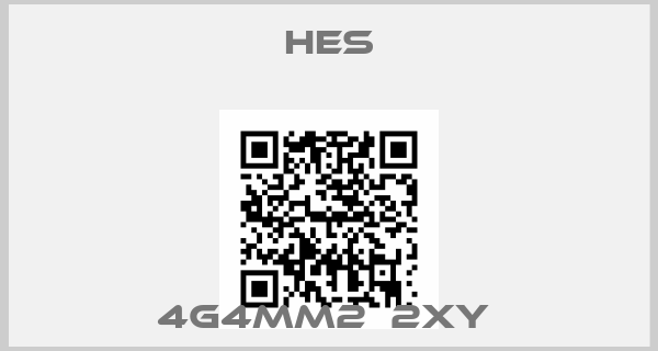 Hes-4G4MM2  2XY 