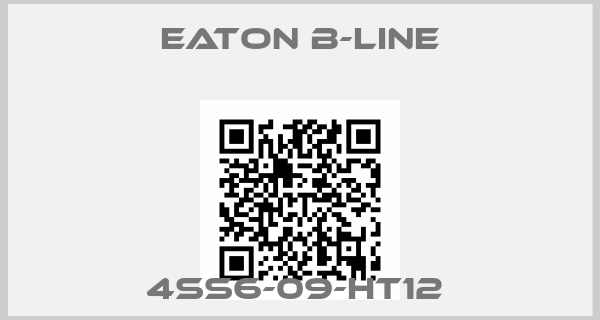 Eaton B-Line-4SS6-09-HT12 