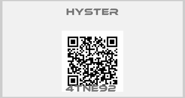 Hyster-4TNE92 