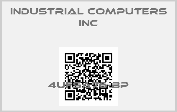 Industrial Computers Inc-4UFSA76-BP