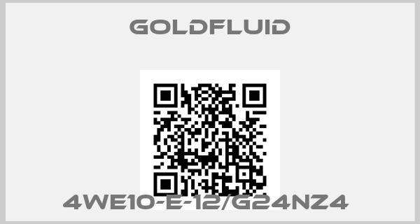 Goldfluid-4WE10-E-12/G24NZ4 