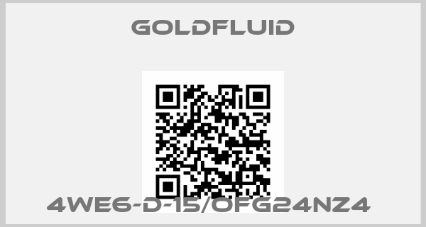 Goldfluid-4WE6-D-15/OFG24NZ4 